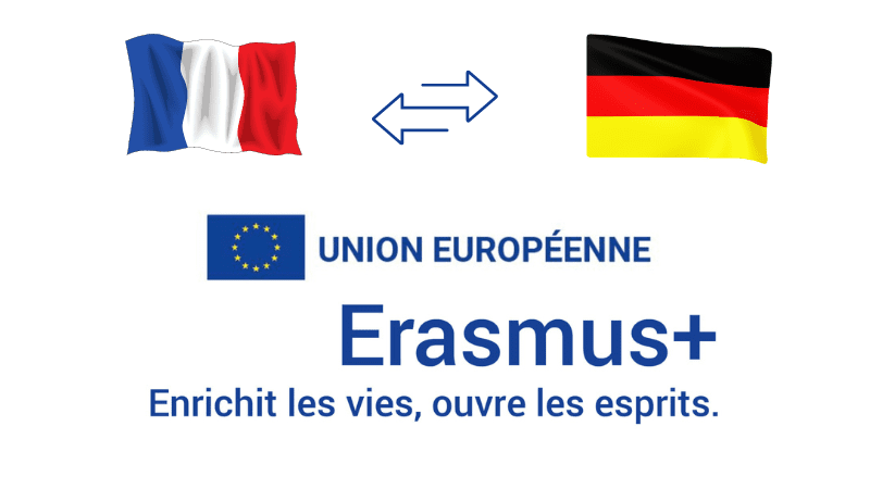 Erasmus + : mobilité internationale en Allemagne